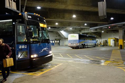 greyhound terminal montreal.